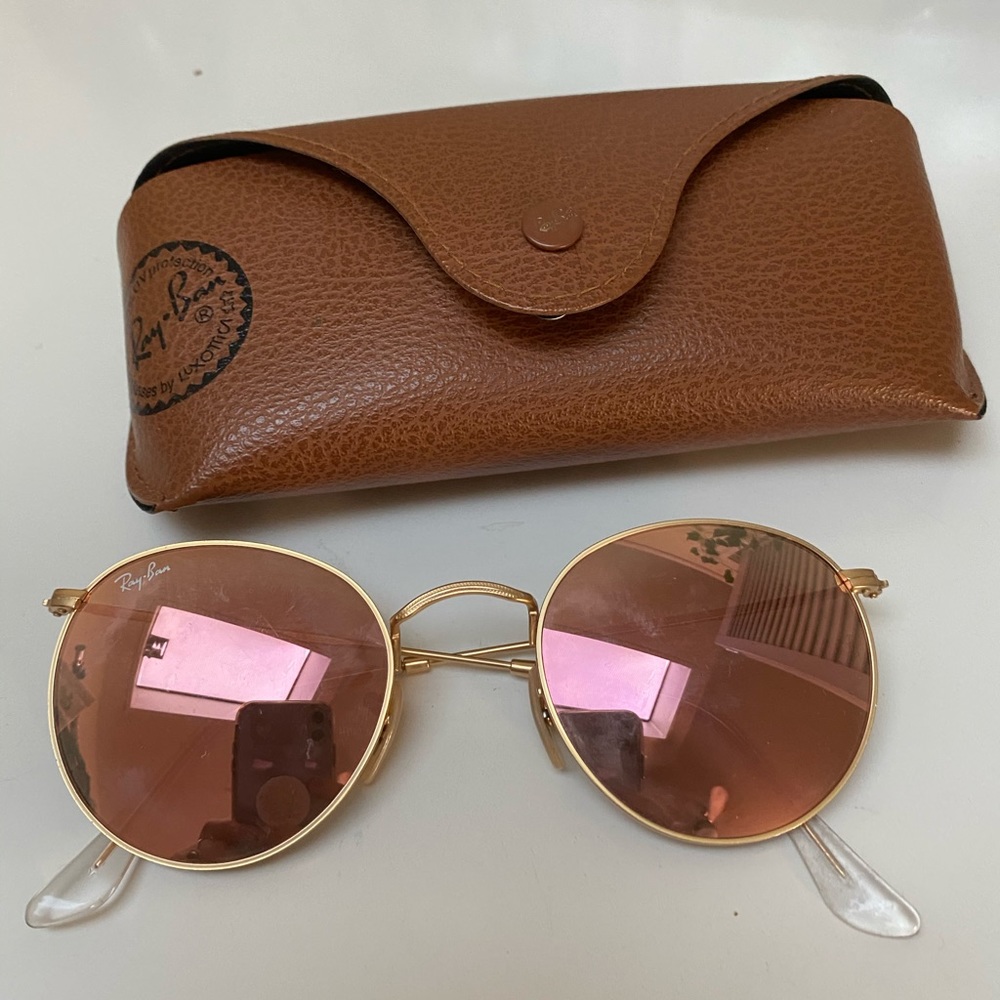 Ray ban Pink sunglasses